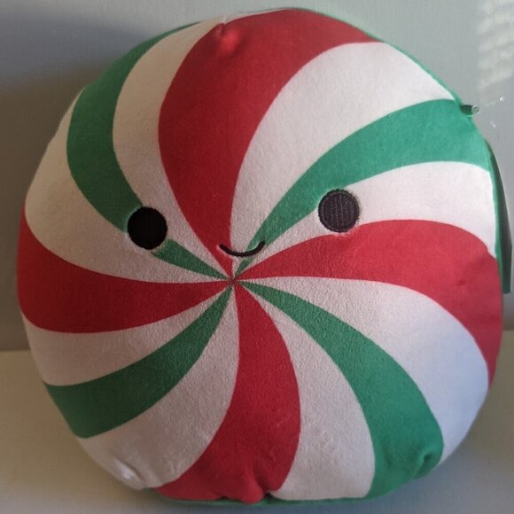 NWT 8" Dulce Peppermint Candy Squishmallows Valentine Plush Stuffed Animal NEW - Picture 1 of 5